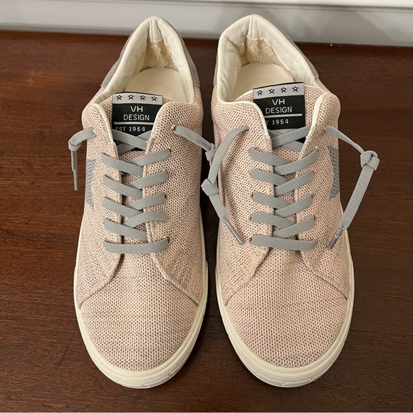 Vintage Havana Fly Salmon Multi Sneakers Women’s 9 1/2 PreLoved gently used - Picture 2 of 12